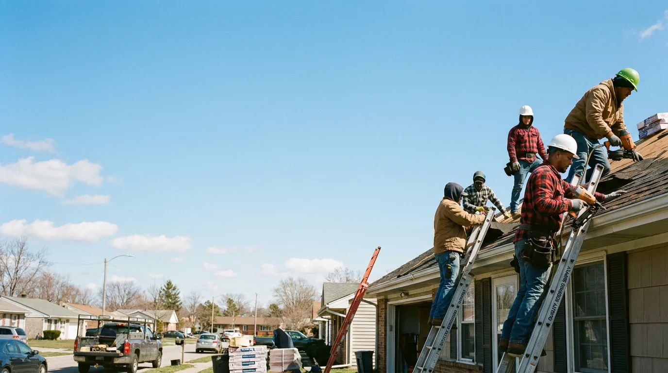 Roofing in Fredericktown, PA near me